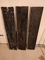 3x hardstenen vensterbanken, Doe-het-zelf en Verbouw, Plinten en Afwerking, Ophalen, Hardsteen, Vensterbanken