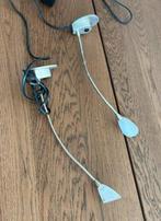 Bedlamp (2 lampjes + fitting) = 2,50 euro per stuk, Ophalen