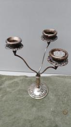 djokja zilveren kandelaar, Ophalen of Verzenden