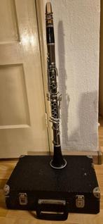 Noblet Paris klarinet met koffer., Muziek en Instrumenten, Blaasinstrumenten | Klarinetten, Bes-klarinet, Overige materialen, Gebruikt
