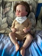 Zeer realistische baby pop jongen, Verzamelen, Poppen, Ophalen, Zo goed als nieuw, Pop