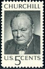 USA Verenigde Staten 1264-pf - Winston Churchill, Postzegels en Munten, Ophalen of Verzenden, Noord-Amerika, Postfris