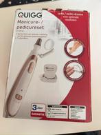 Easy Home manicure- en pedicureset met 7 opzetstukken, Ophalen of Verzenden, Zo goed als nieuw