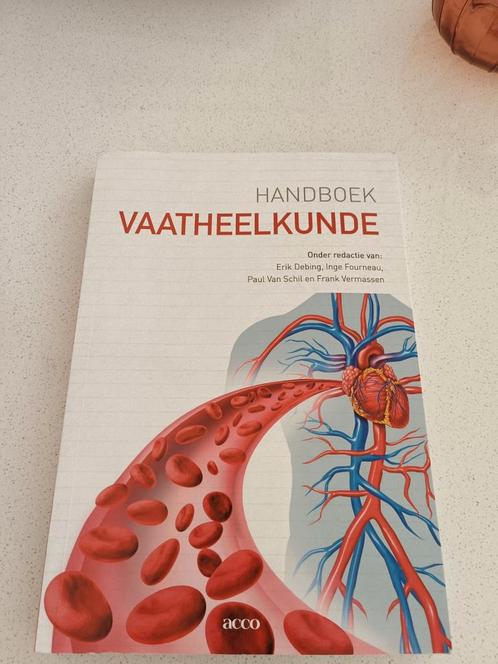 Handboek vaatheelkunde, Boeken, Wetenschap, Zo goed als nieuw, Ophalen of Verzenden
