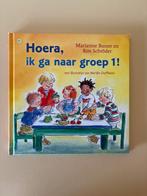 Hoera ik ga naar Groep 1 | Marianne Busser, Gelezen, Jongen of Meisje, Ophalen of Verzenden, Voorleesboek