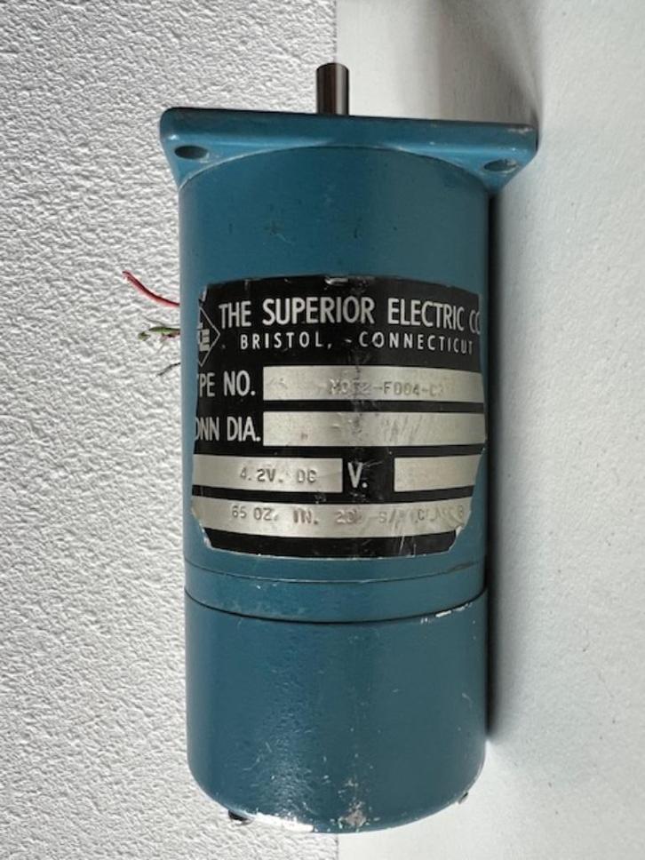 Superior Electric SLO-SYN Stepping Motor M062-FD04C3, Hobby en Vrije tijd, Elektronica-componenten, Gebruikt, Verzenden