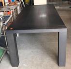 Stevige grijs/zwarte demontabele tafel 2.20x100x07, Ophalen