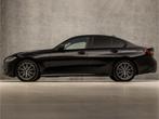 BMW 3-serie 320d High Executive 191Pk Automaat (APPLE CARPLA, Auto's, BMW, 12 maanden, Zwart, Diesel, 1600 kg