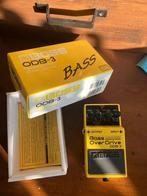 Boss obd Bass overdrive!, Ophalen of Verzenden, Gebruikt