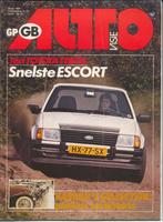 Autovisie 15 1982 Toyota Tercel, Ford Escort RS 1600i, Apal, Ophalen of Verzenden, Nieuw, Ford