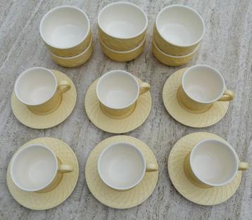 V&B Villeroy & Boch Piemont Estivo Geel Servies  beschikbaar voor biedingen