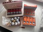 Golfballen +/- 45 stuks, incl. tees!, Ophalen, Gebruikt, Bal(len), Overige merken