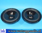 VISATON W250S-4 10 inch midwoofer / speakers ( pair ) 25cm, Gebruikt, ., Ophalen of Verzenden, VISATON