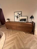 Kluskens Yale - dressoir noten, Ophalen, Nieuw, 200 cm of meer, 25 tot 50 cm