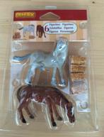 Lemax "Feed For The Horses, Set Of 6" #12511, Diversen, Kerst, Ophalen of Verzenden, Zo goed als nieuw