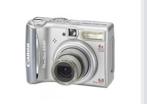 Canon powershot A540 met statief en tas, Ophalen of Verzenden, Zo goed als nieuw