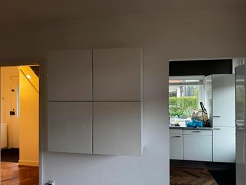 IKEA Bestå TV-meubel en hangkast. - afbeelding 9