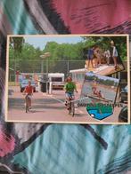 kaart vakantiepark oostappen in asten - noord brabant, Verzamelen, Ansichtkaarten | Nederland, Ophalen of Verzenden, 1980 tot heden