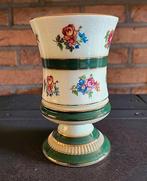 Vintage PK vaasje, Ophalen of Verzenden, Zo goed als nieuw, Glas, Minder dan 50 cm
