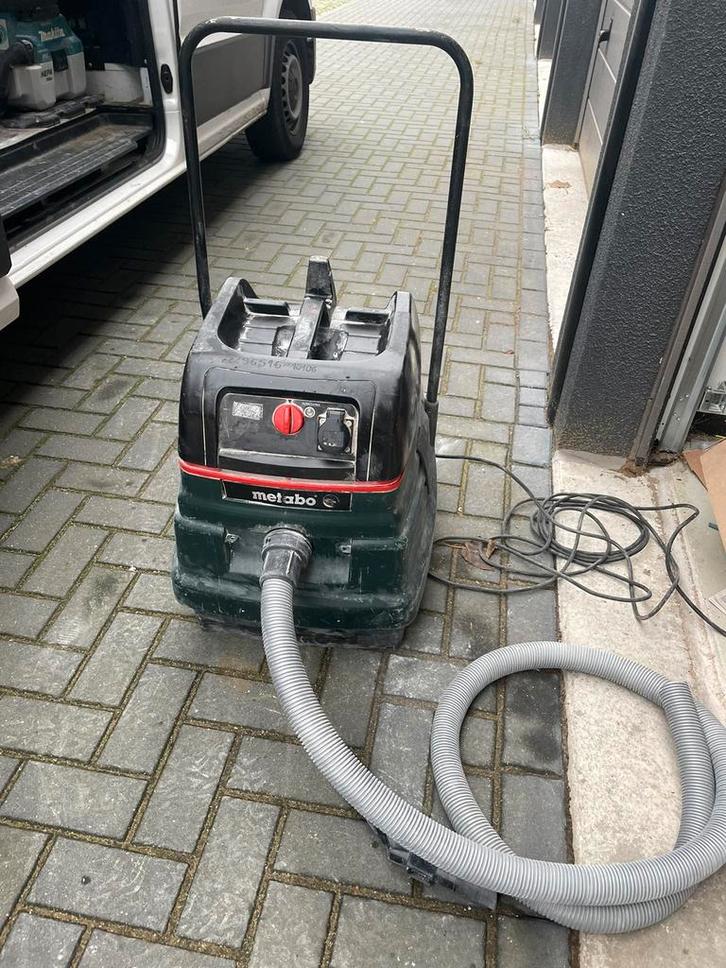 Metabo ASR 50 L SC bouwstofzuiger Defect voor handige Harry, Doe-het-zelf en Verbouw, Reinigingsmachines, Gebruikt, Ophalen