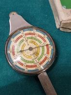 kaartmeter vintage in originele doos vintage, Verzamelen, Ophalen of Verzenden