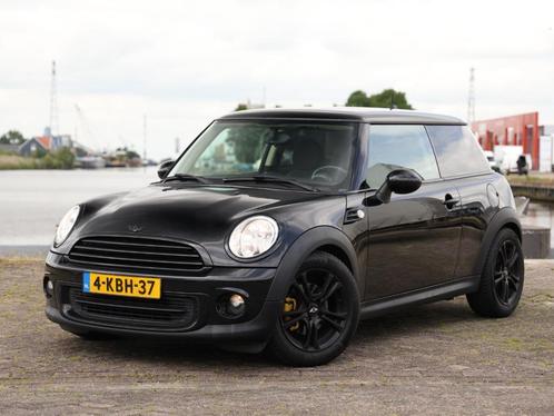 Mini 1.6 ONE 55KW 2013 Zwart, Auto's, Mini, Particulier, Cooper, ABS, Airbags, Airconditioning, Bluetooth, Boordcomputer, Centrale vergrendeling