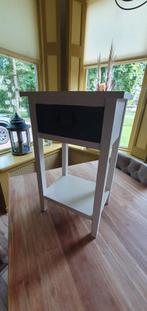 Nachtkastje, Ophalen, Zo goed als nieuw, Hout, Minder dan 45 cm