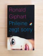 Ronald Giphart: Phileine zegt sorry, Ophalen of Verzenden, Zo goed als nieuw, Ronald Giphart, Nederland