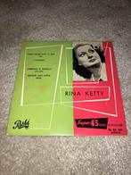 Rina Ketty – Chante Encore Dans La Nuit, Ophalen of Verzenden, Gebruikt, 7 inch, EP