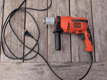 BLACK+DECKER Klopboor 600W beschikbaar voor biedingen