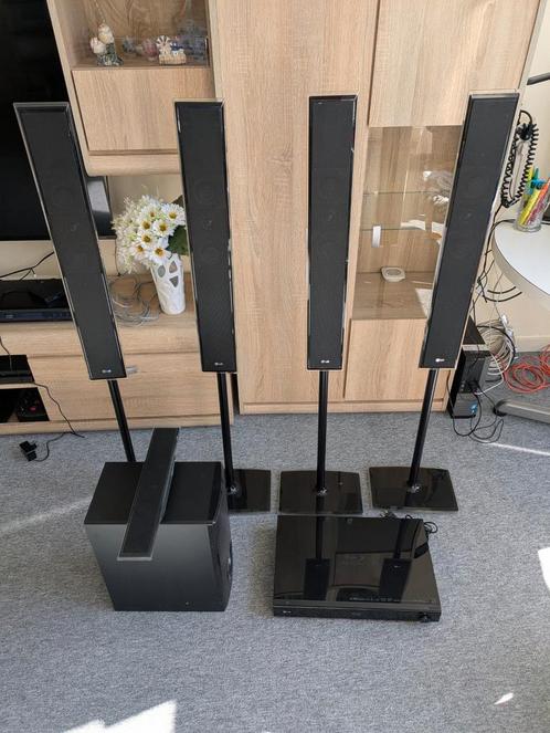 LG HB965TZ Home Cinema Center 5.1, Audio, Tv en Foto, Home Cinema-sets, Zo goed als nieuw, Overige merken, Ophalen