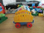 DUPLO TREINWAGON, Kinderen en Baby's, Speelgoed | Duplo en Lego, Ophalen of Verzenden, Gebruikt, Complete set, Duplo