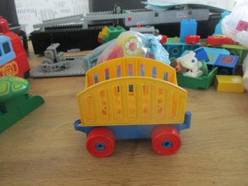 DUPLO TREINWAGON beschikbaar voor biedingen