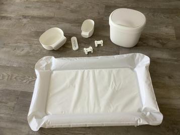 Ikea Aankleedkussen + Commode Accessoires, Badthermometer beschikbaar voor biedingen