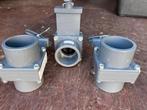 Valterra schuifkraan 50 mm 3 stuks incl verzenden € 45,00, Ophalen, Nieuw, Overige typen