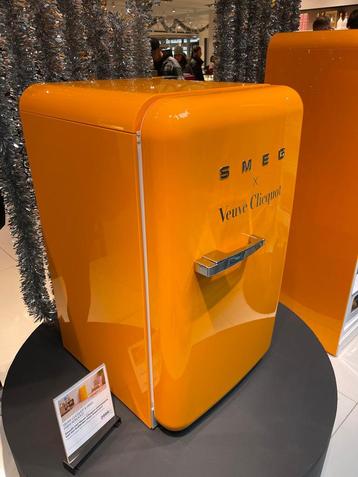 GEZOCHT SMEG Veuve Clicqout fab10 koelkast special edition  beschikbaar voor biedingen