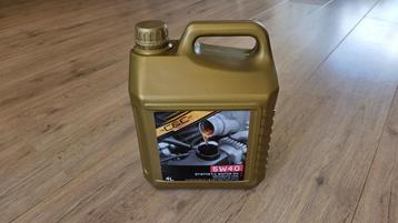 2,5 liter motorolie 5W 40 beschikbaar voor biedingen