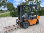Nissan FJ02A25U 2.5 ton diesel triplo freelift heftruck, 2000 tot 3000 kg, Overige aandrijving, Heftruck, Nissan