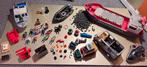 Grote Playmobil verzameling met boten, poppetjes, assecoires, Kinderen en Baby's, Speelgoed | Playmobil, Ophalen of Verzenden