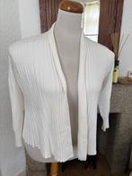 7988 apart vest van SIGNATURE - maat 50 (3XL), Kleding | Dames, Grote Maten, SIGNATURE, Verzenden, Wit, Trui of Vest