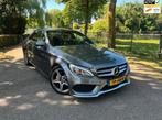 Mercedes-Benz C-Klasse C200 d 136pk 9G-TRONIC 2018 Grijs, 1800 kg, 4 cilinders, Origineel Nederlands, Diesel