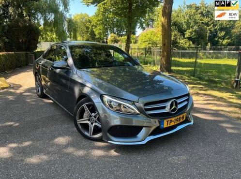 Mercedes-Benz C-Klasse C200 d 136pk 9G-TRONIC 2018 Grijs, Auto's, Mercedes-Benz, Particulier, C-Klasse, Diesel, E, Sedan, Automaat