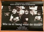 Erg leuke poster van theatergroep Carmaso tijdens Parade, Ophalen of Verzenden, Zo goed als nieuw, Cabaret