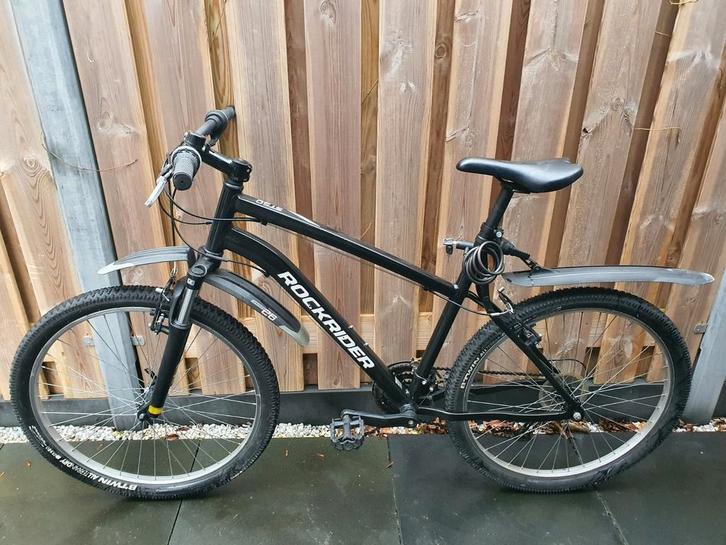 Rockrider ST50 Mountainbike 21 versnellingen, Fietsen en Brommers, Fietsen | Mountainbikes en ATB, Zo goed als nieuw, Heren, Overige merken