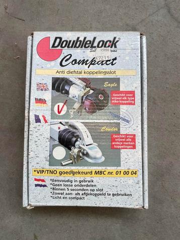 Koppelingslot Double Lock Compact beschikbaar voor biedingen