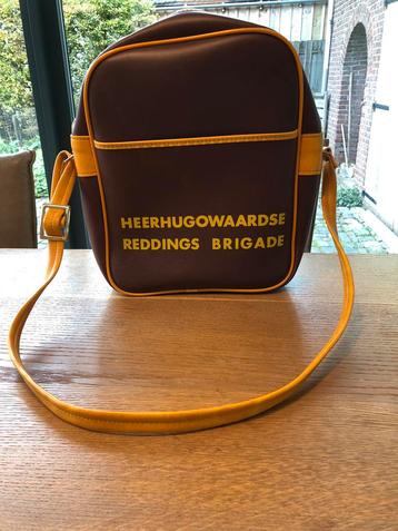 Vintage tas reddingsbrigade reddings brigade Heerhugowaard beschikbaar voor biedingen