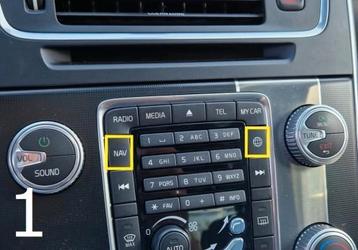 Volvo Sensus 2025/2026 navigatie update GRATIS VERZENDING beschikbaar voor biedingen