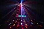 LED licht effect, Magic2 Derby, Stroboscoop, UV, R+G laser, Geluidgestuurd, Nieuw, Info@marbeco.nl, BeamZ