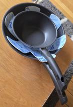 Berndes wokpan set, RVS, nieuw. Met anti-aanbaklaag., Huis en Inrichting, Keuken | Potten en Pannen, Nieuw, Ophalen of Verzenden
