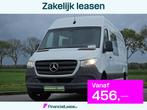 MERCEDES-BENZ SPRINTER 314 l3h2 dubbel cabine!, Gebruikt, Euro 6, 143 pk, Wit